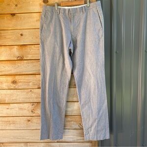 J Crew Ludlow Classic Cotton Pants